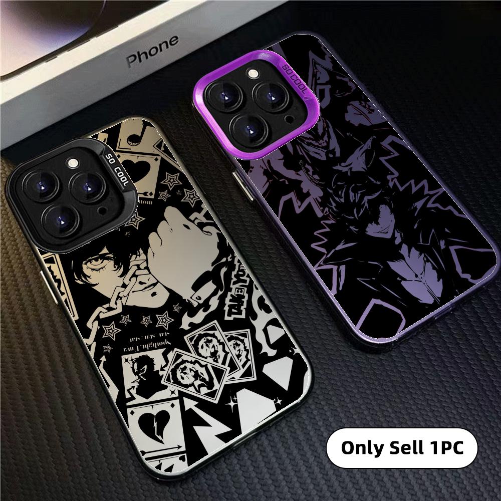 Phone Cases Iphone 13 - جراب هاتف Game P-Persona 5 بتصميم