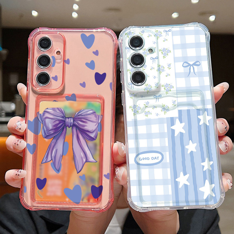 Phone Cases Galaxy A16 5G - جراب هاتف بجيب للبطاقات لهواتف سامسونج