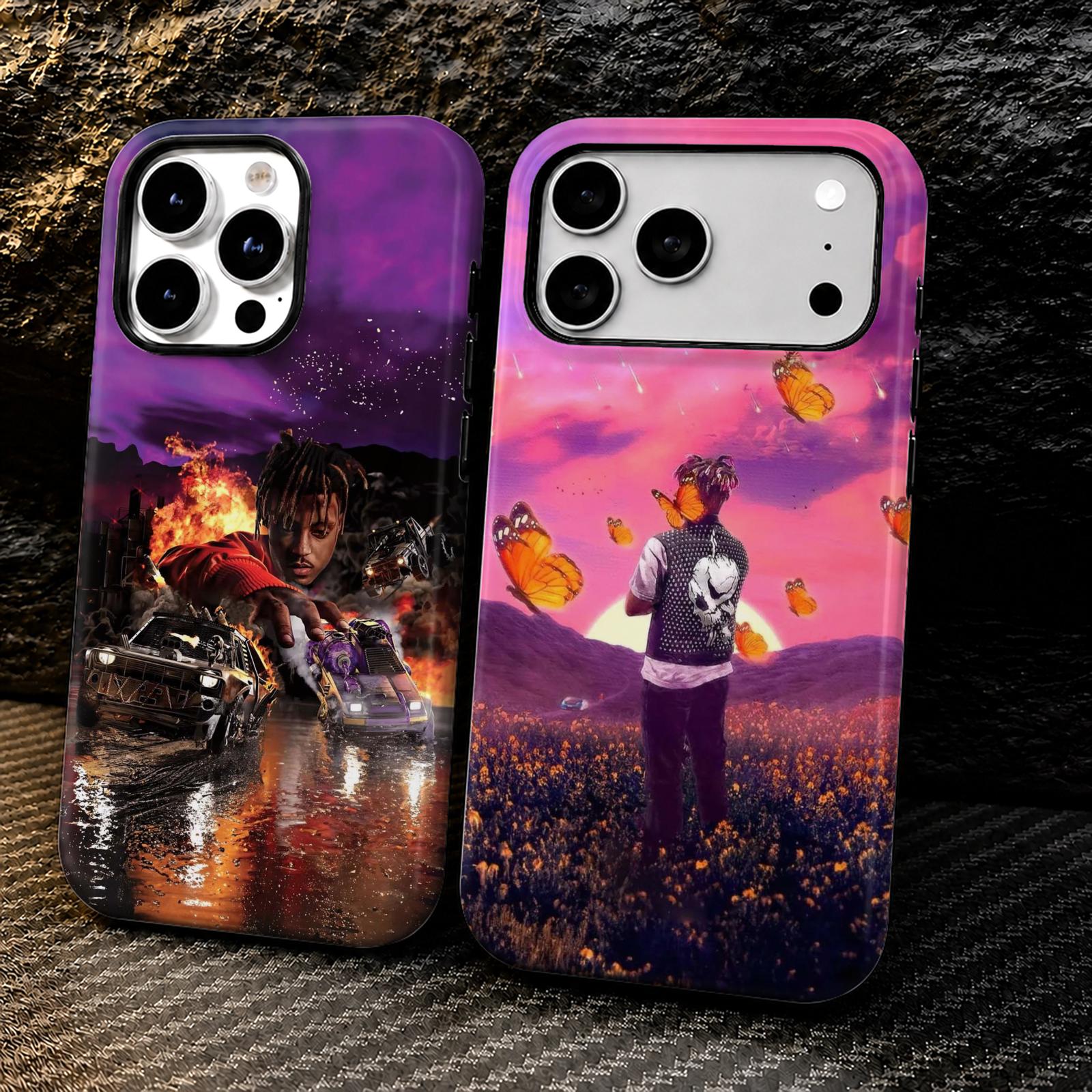Phone Cases Iphone 13 - غطاء هاتف J-Juice W-WRLD لآيفون 18
