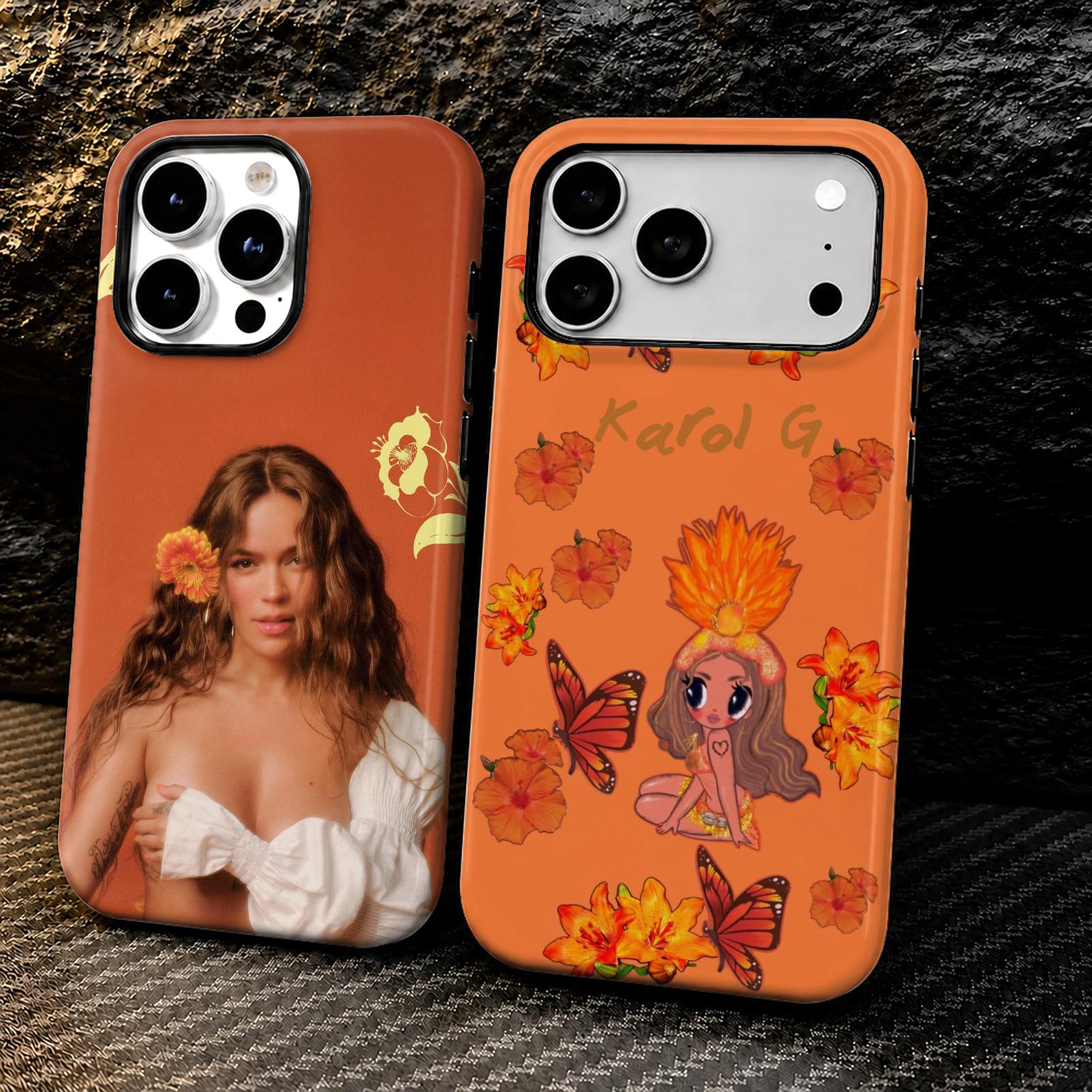 Phone Cases Iphone 13 - غطاء هاتف سينجر ألبومند كي-كارول جي