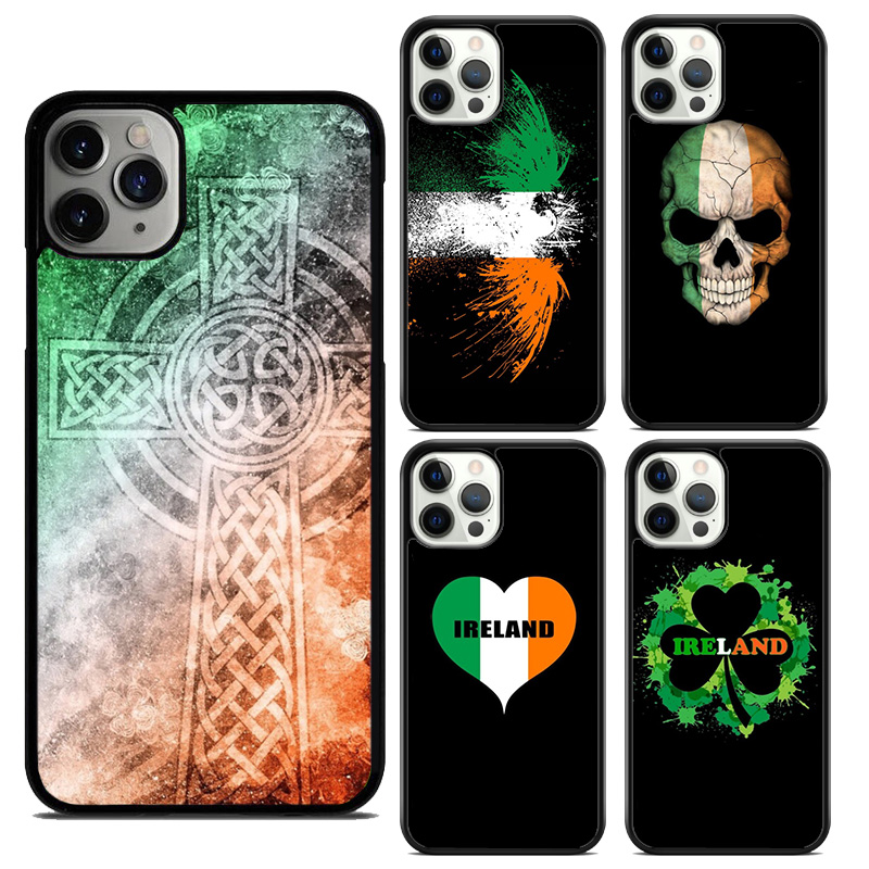 Phone Cases Ireland - أيرلندا العلم الأيرلندي جراب هاتف غطاء