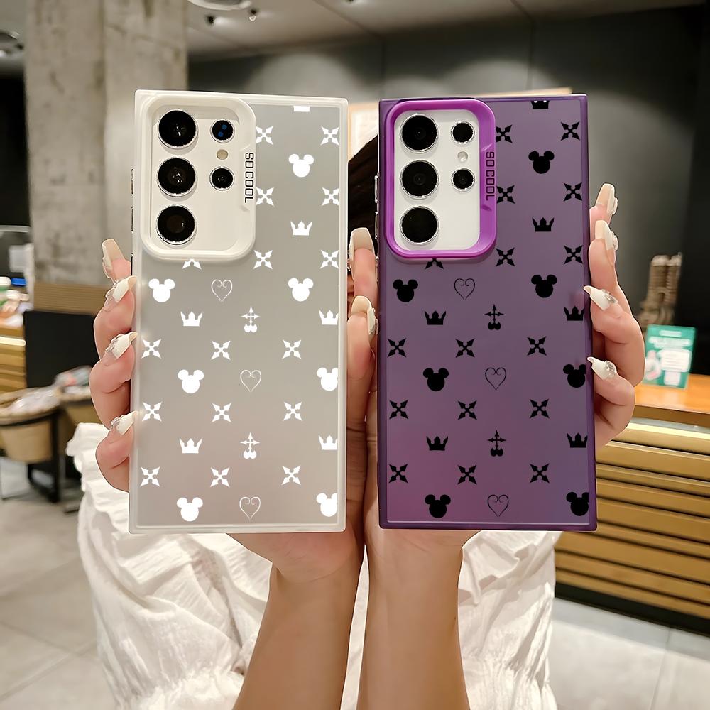 Phone Cases H&M - لعبة K-Kingdom H-قلوب قضية الهاتف لسامسونج