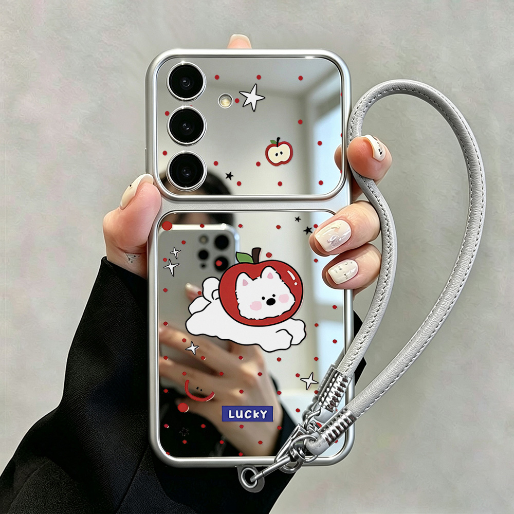 Phone Cases Galaxy A16 5G - غطاء هاتف بتصميم مرآة مكياج على