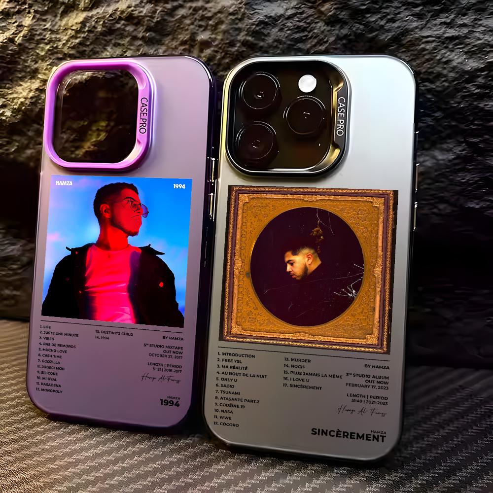 Phone Cases H&M - غطاء هاتف مغني الراب H-Hamza لآيفون