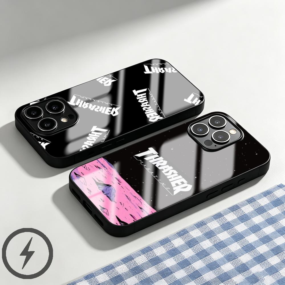 Phone Cases Xr Iphone - غطاء هاتف ماركة THRASHER لأجهزة آيفون