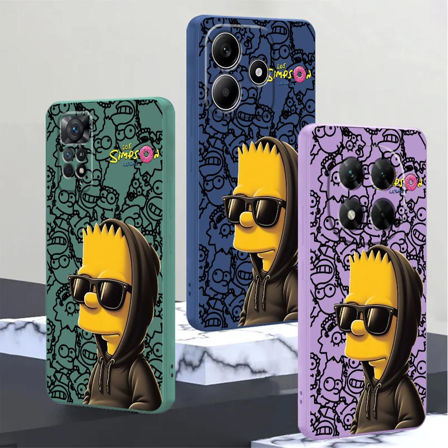 Phone Cases Xiaomi 15 - غطاء هاتف ذكي بتصميم بارت من
