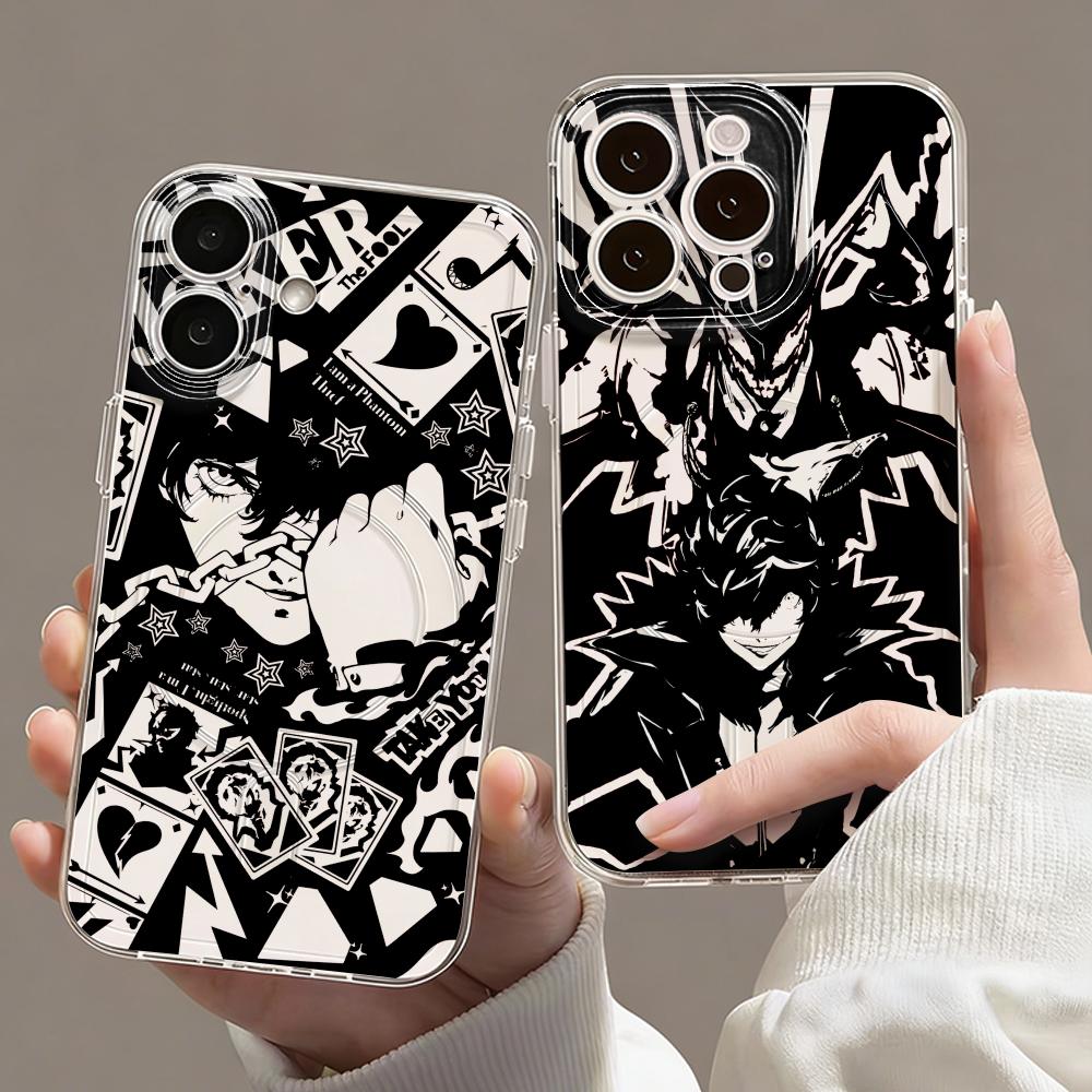 Phone Cases Iphone 13 - غطاء هاتف مغناطيسي شفاف بتصميم لعبة