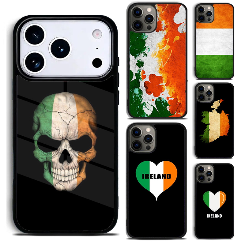 Phone Cases Ireland - غطاء هاتف بتصميم علم أيرلندا لأجهزة