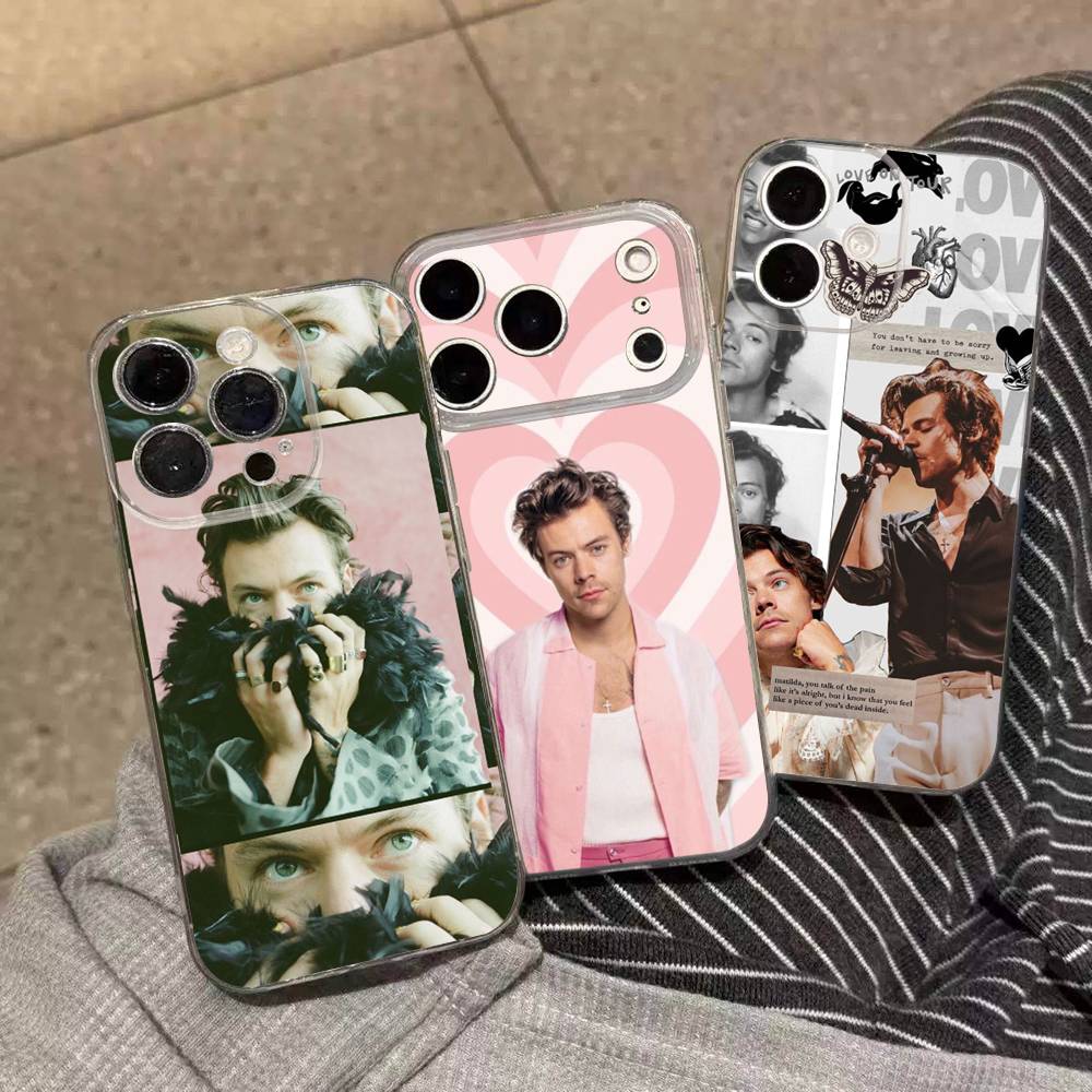Phone Cases H&M - غطاء هاتف H-HaRRy بتصميمات موسيقية لأجهزة