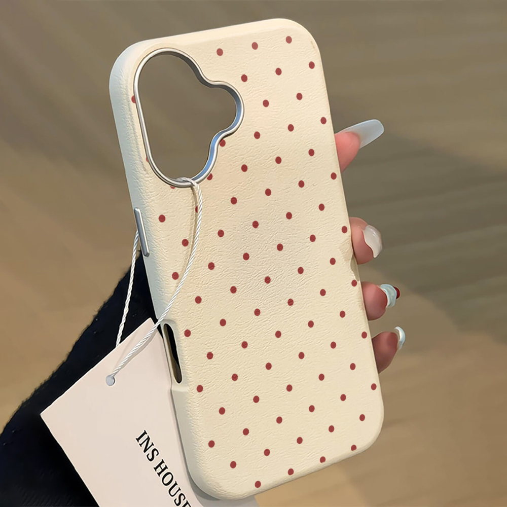 Phone Cases Xiaomi 15 - غطاء هاتف جميل بنقاط البولكا دوت