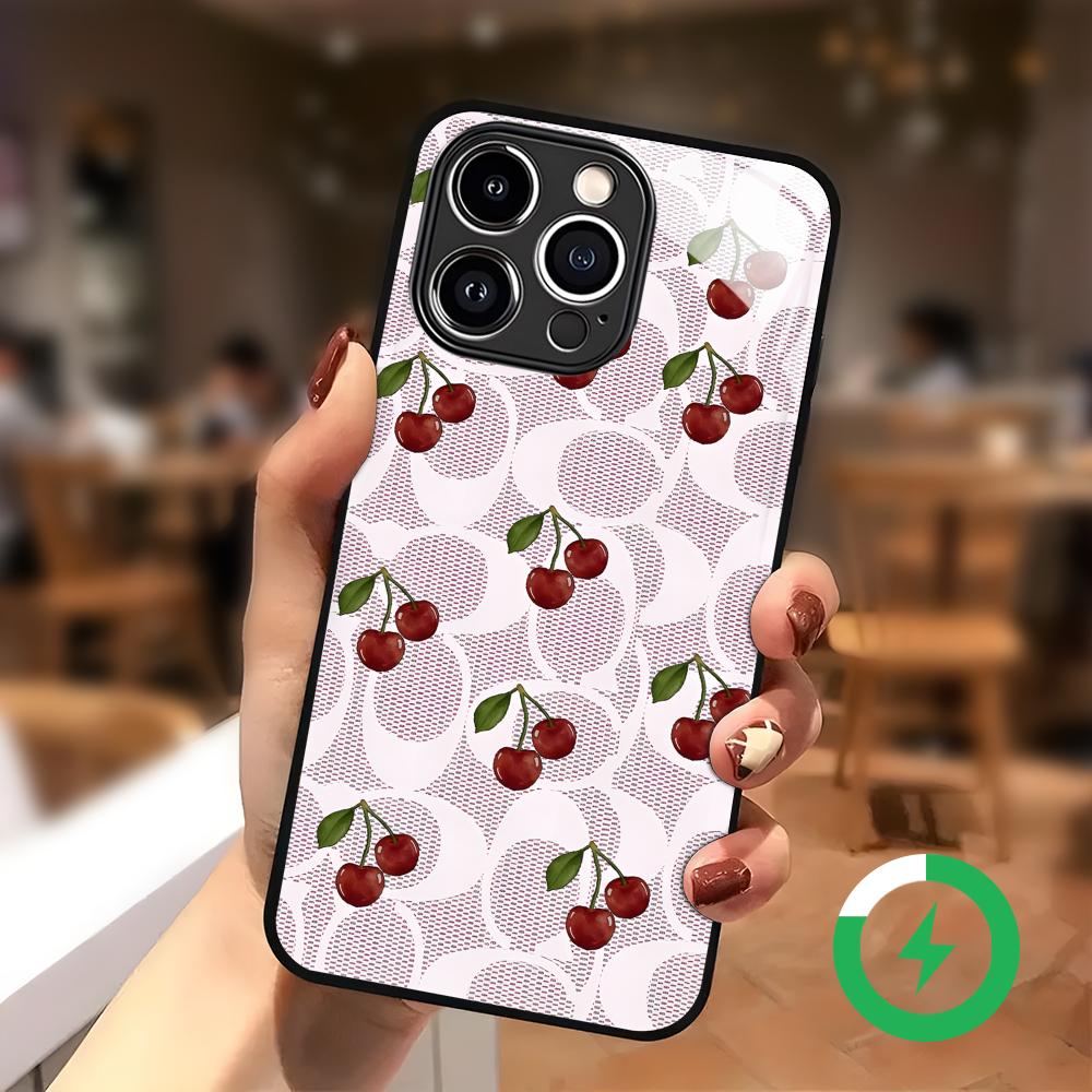 غطاء هاتف فاخر بنقشة الكرز لأج - مراجعة Phone Cases Xr Iphone وسعره