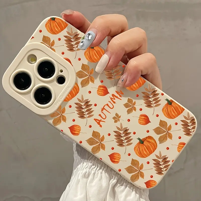الخريف أوراق القيقب اليقطين نم - مراجعة Phone Cases Xiaomi 15 وسعره
