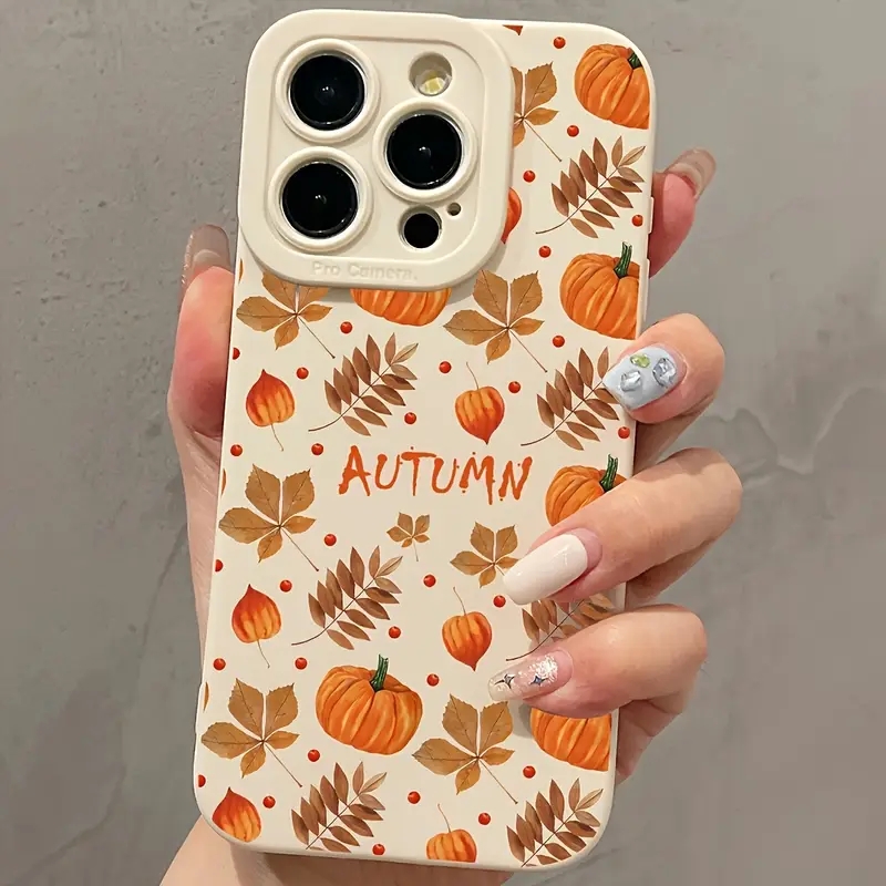الخريف أوراق القيقب اليقطين نم - مراجعة Phone Cases Xiaomi 15 وسعره