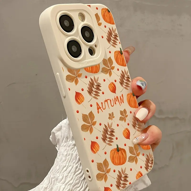 الخريف أوراق القيقب اليقطين نم - مراجعة Phone Cases Xiaomi 15 وسعره