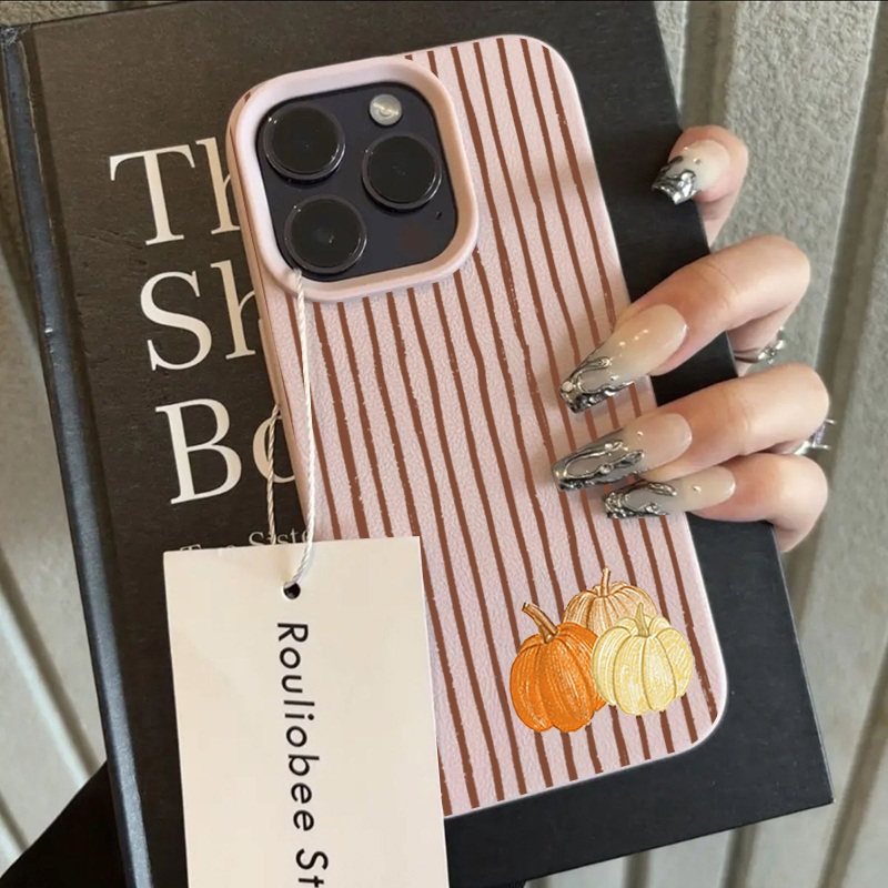 غطاء هاتف بخطوط بنية على شكل ق - مراجعة Phone Cases Xr Iphone وسعره