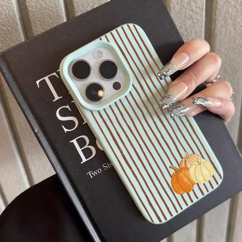 غطاء هاتف بخطوط بنية على شكل ق - مراجعة Phone Cases Xr Iphone وسعره