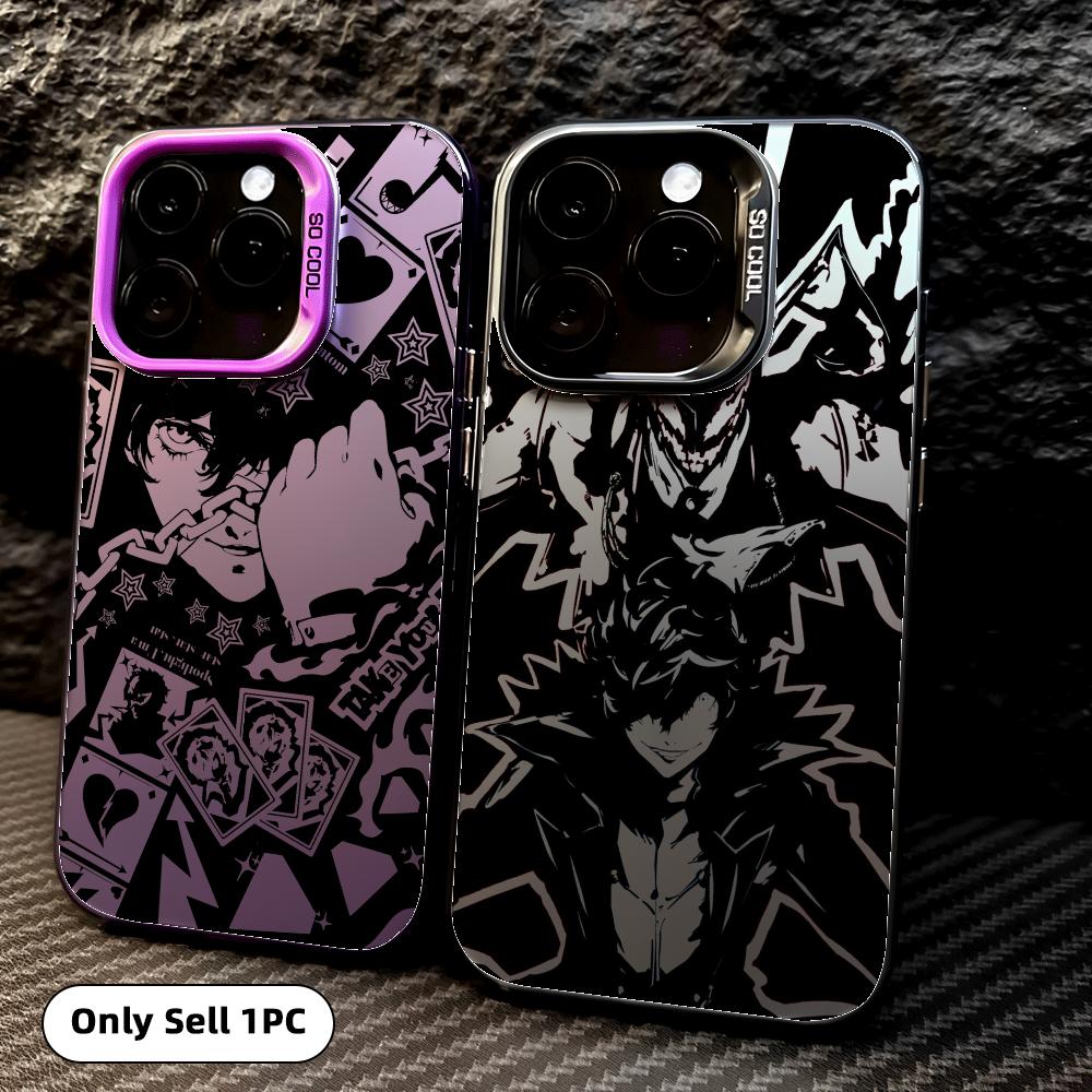 جراب هاتف Game P-Persona 5 بتص - مراجعة Phone Cases Iphone 13 وسعره