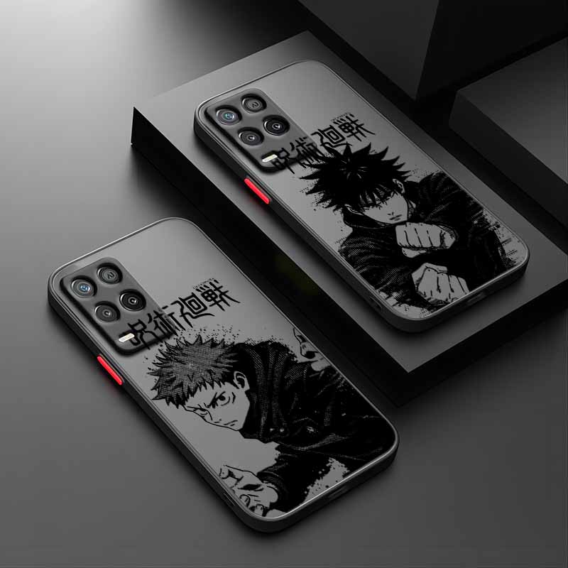 جراب هاتف جديد بتصميم أنمي J-J - مراجعة Phone Cases Jujutsu Kaisen وسعره