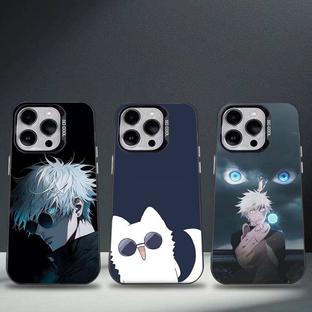J-Jujutsu K-Kaisen G-Gojo أنيم - مراجعة Phone Cases Jujutsu Kaisen وسعره