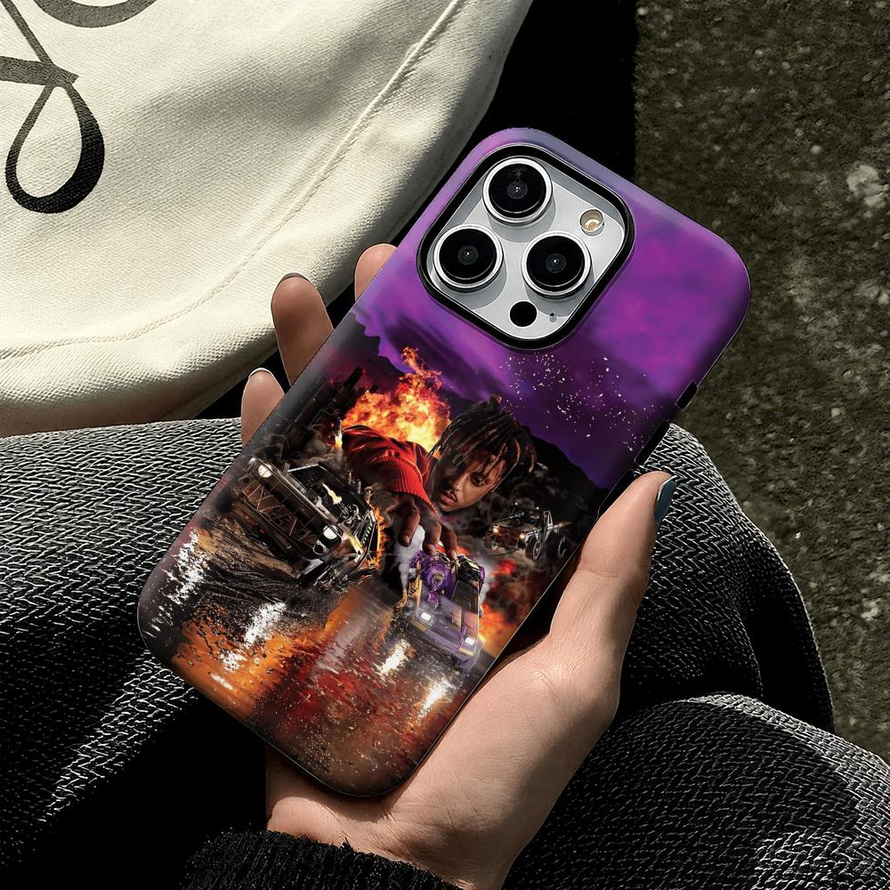 غطاء هاتف J-Juice W-WRLD لآيفو - مراجعة Phone Cases Iphone 13 وسعره
