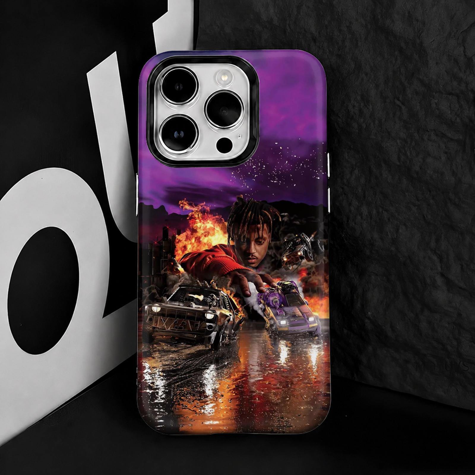 غطاء هاتف J-Juice W-WRLD لآيفو - مراجعة Phone Cases Iphone 13 وسعره