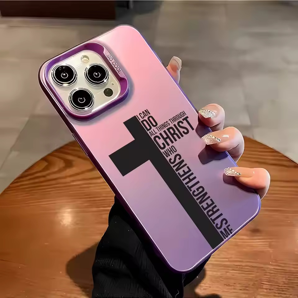 جراب هاتف بتصميم صليب ومضاد لل - مراجعة Phone Cases Xr Iphone وسعره