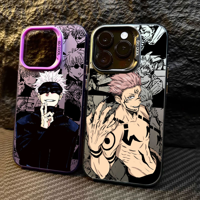 Jujutsu Kaisen Sukuna Gojo Sat - مراجعة Phone Cases Jujutsu Kaisen وسعره