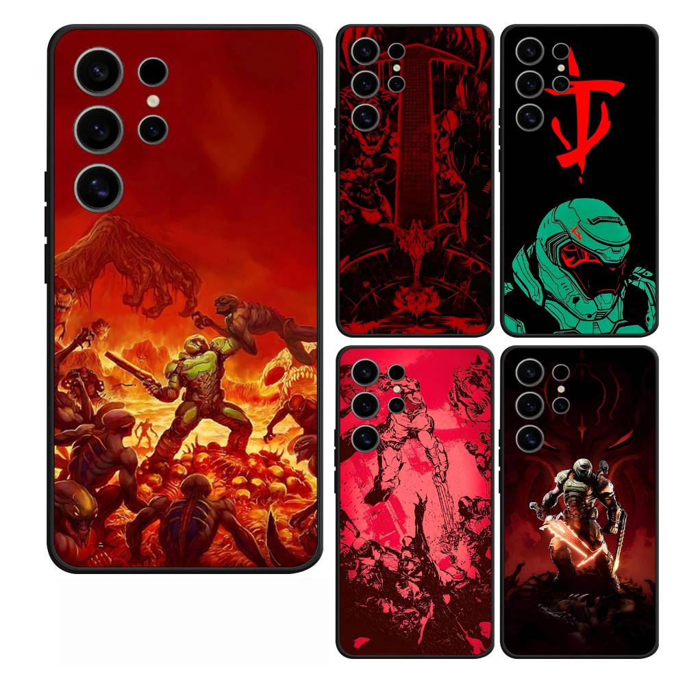 غطاء حماية Game H-DOOM Eternal - مراجعة Phone Cases H&M وسعره