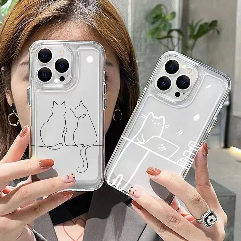 غطاء هاتف لطيف بتصميم قطة مضاد - مراجعة Phone Cases Xiaomi 15 وسعره