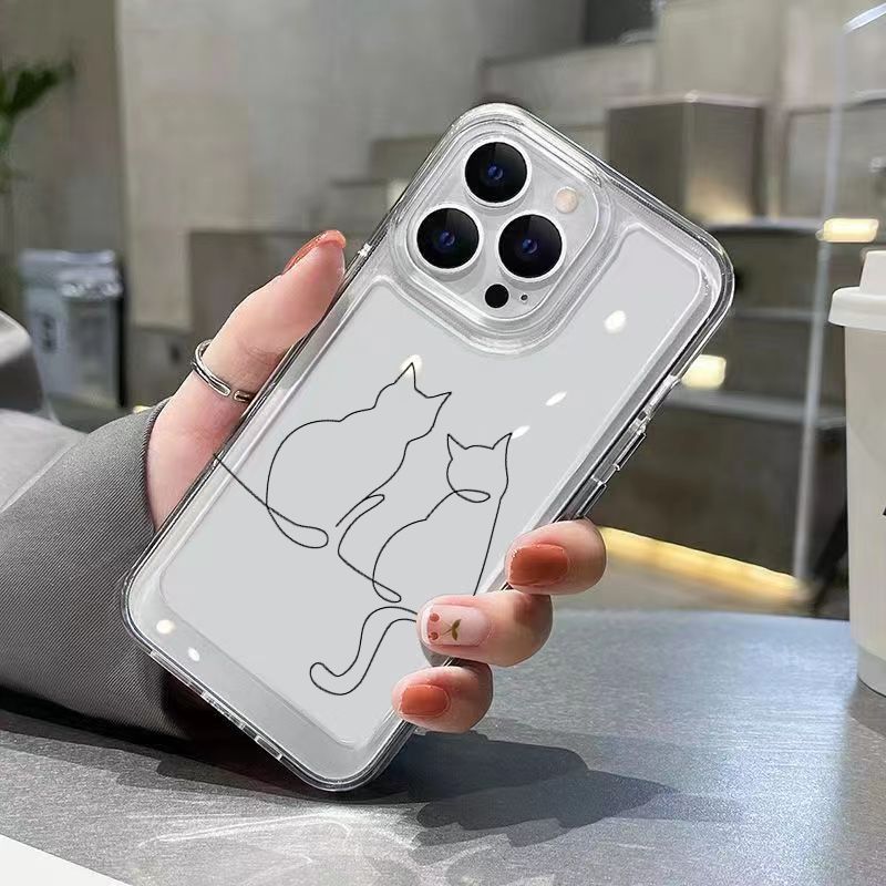 غطاء هاتف لطيف بتصميم قطة مضاد - مراجعة Phone Cases Xiaomi 15 وسعره