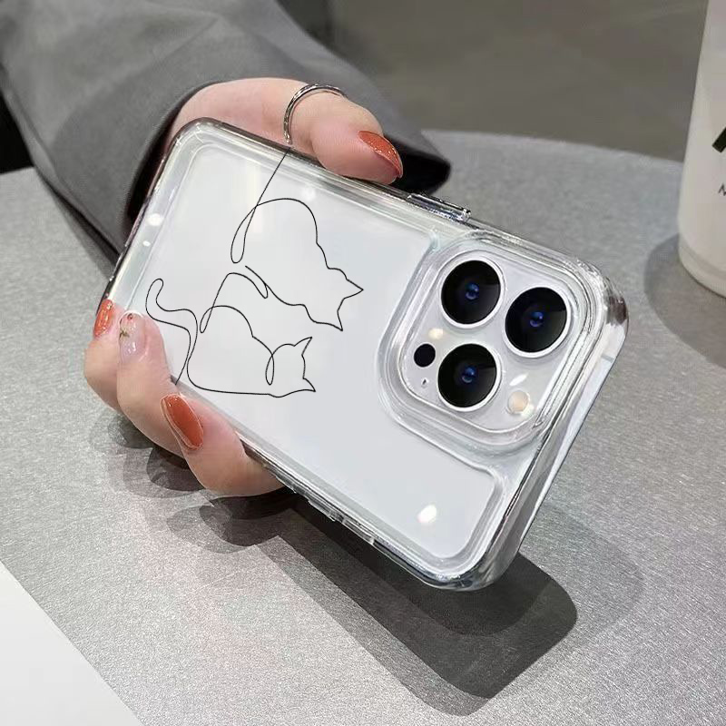 غطاء هاتف لطيف بتصميم قطة مضاد - مراجعة Phone Cases Xiaomi 15 وسعره