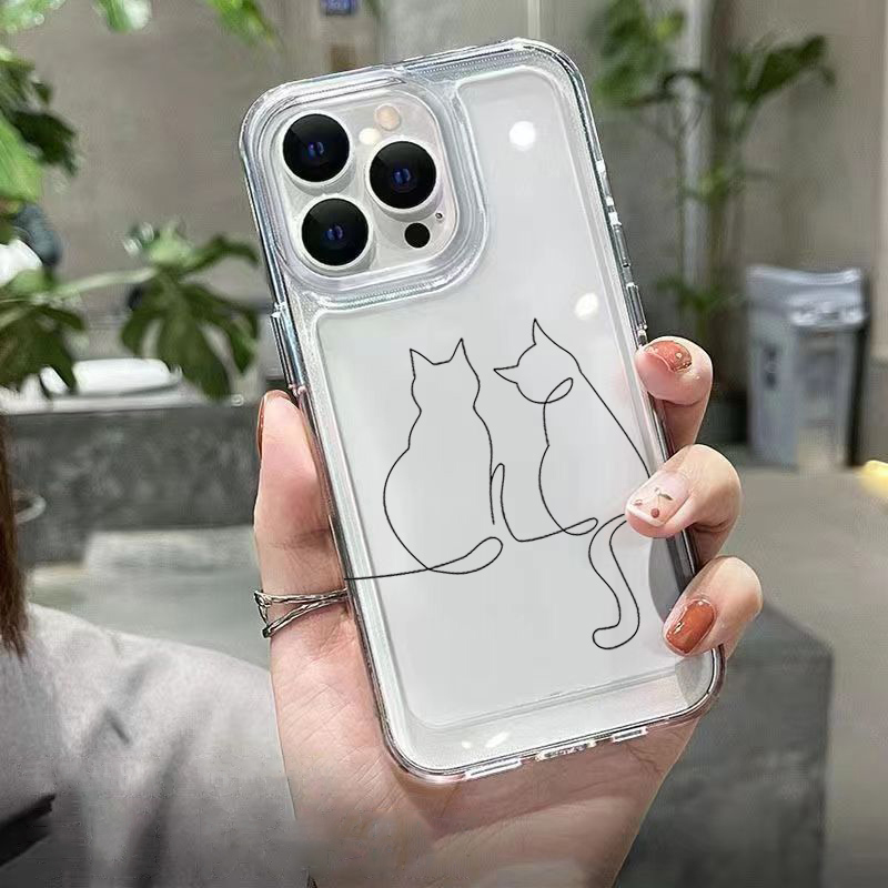 غطاء هاتف لطيف بتصميم قطة مضاد - مراجعة Phone Cases Xiaomi 15 وسعره