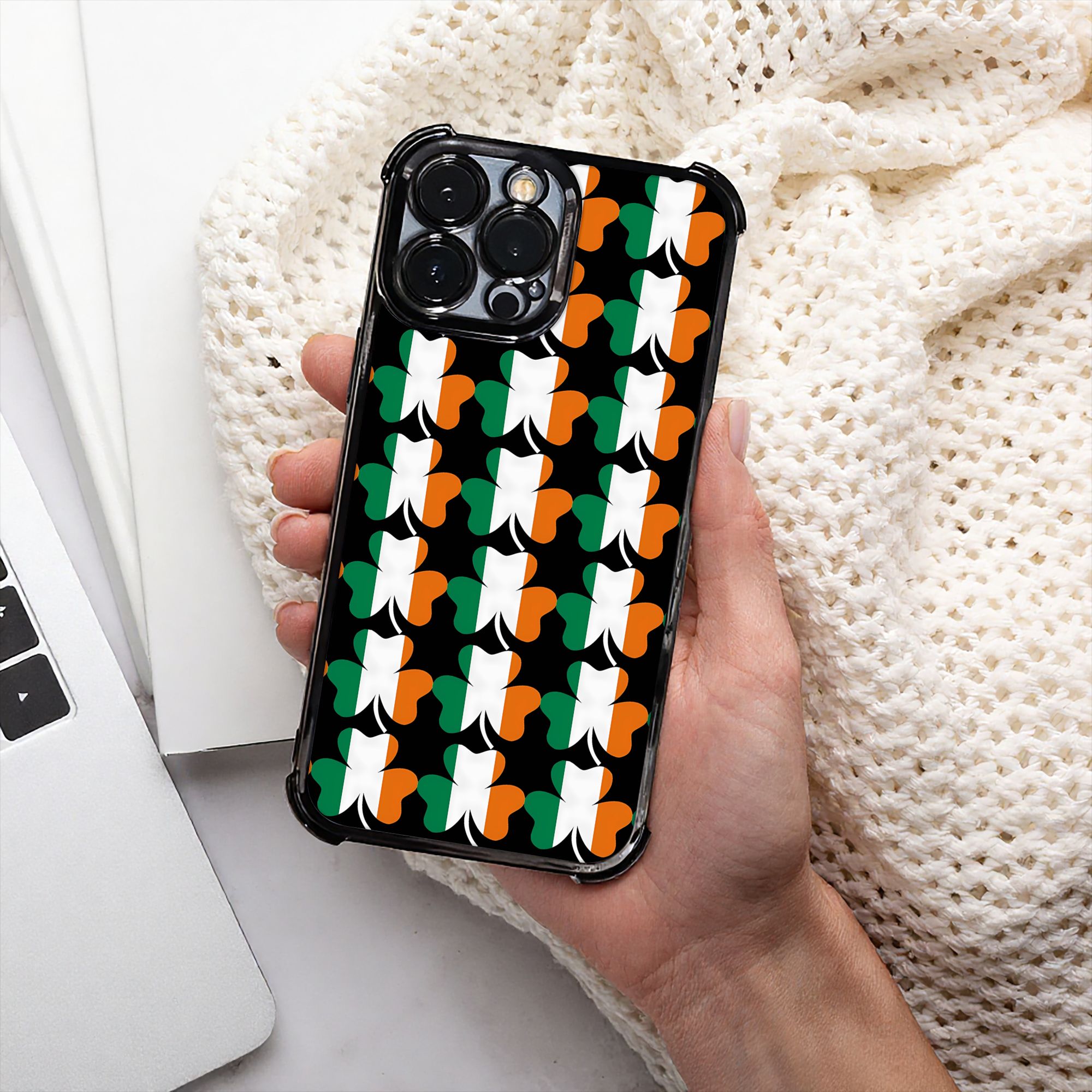 غطاء هاتف بتصميم علم أيرلندا و - مراجعة Phone Cases Ireland وسعره