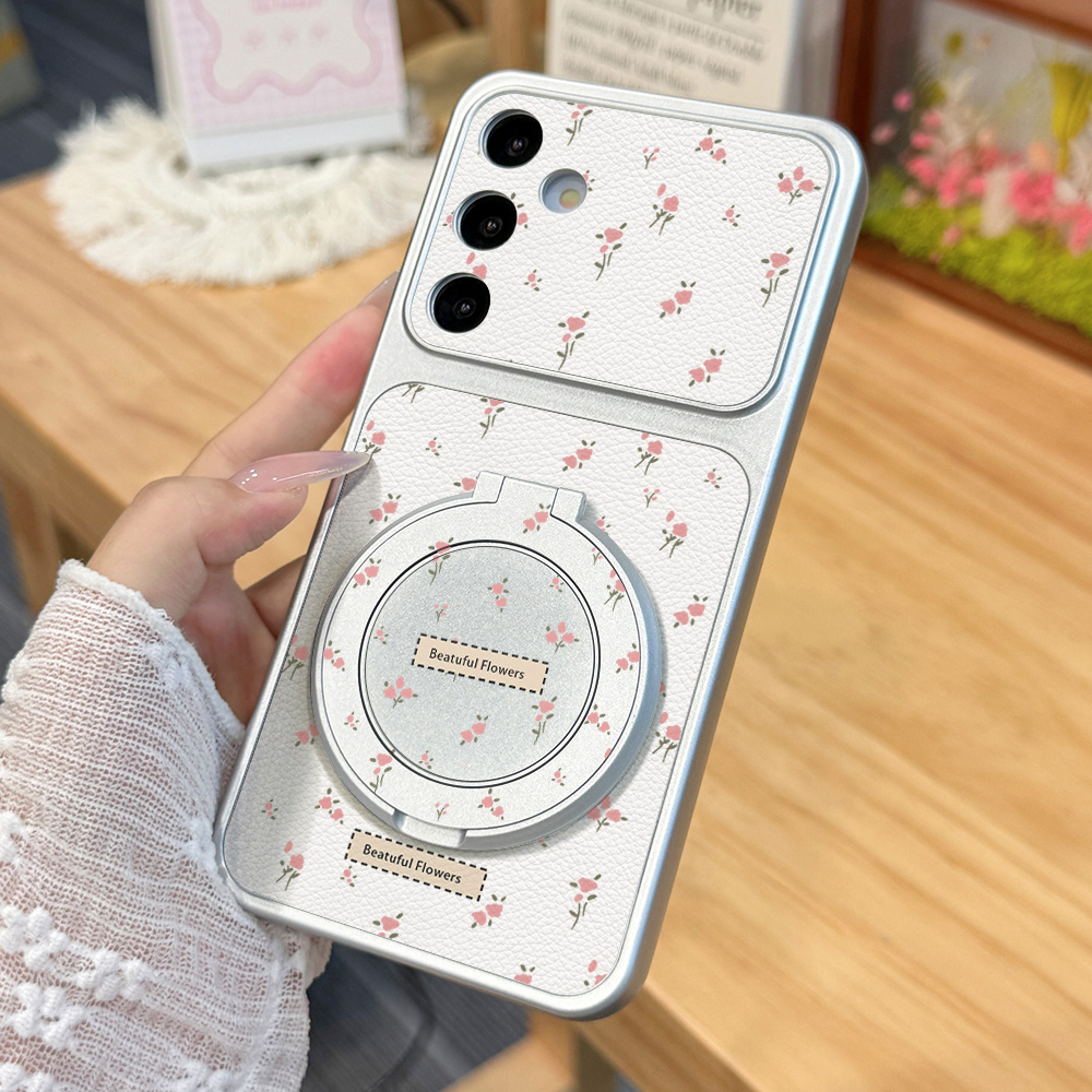 غطاء هاتف زهري وردي لطيف لسامس - مراجعة Phone Cases Galaxy A16 5G وسعره