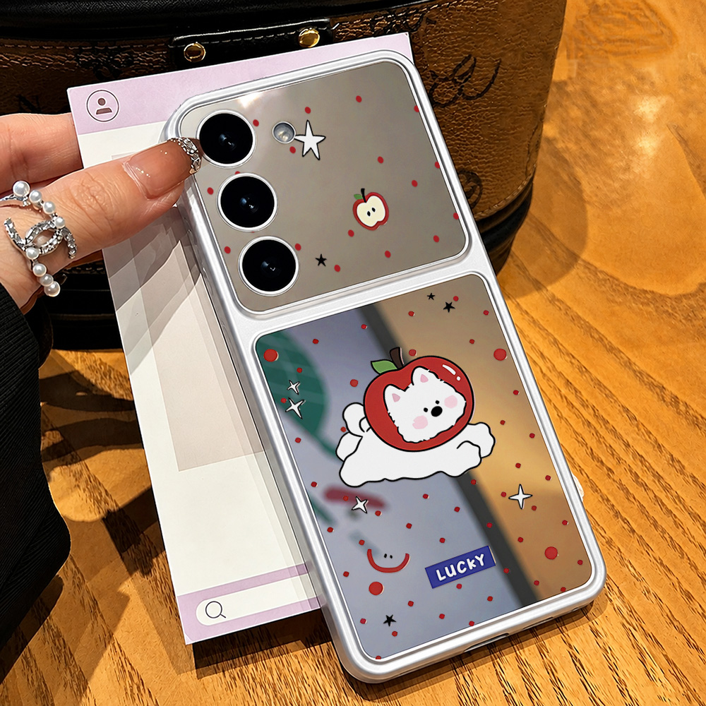 غطاء هاتف بتصميم مرآة مكياج عل - مراجعة Phone Cases Galaxy A16 5G وسعره