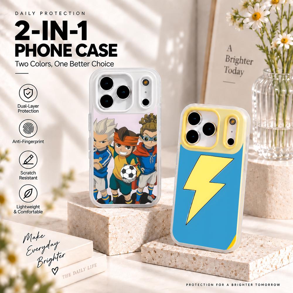 غطاء هاتف Inazuma Eleven 2 في  - مراجعة Phone Cases For Iphone 16 وسعره