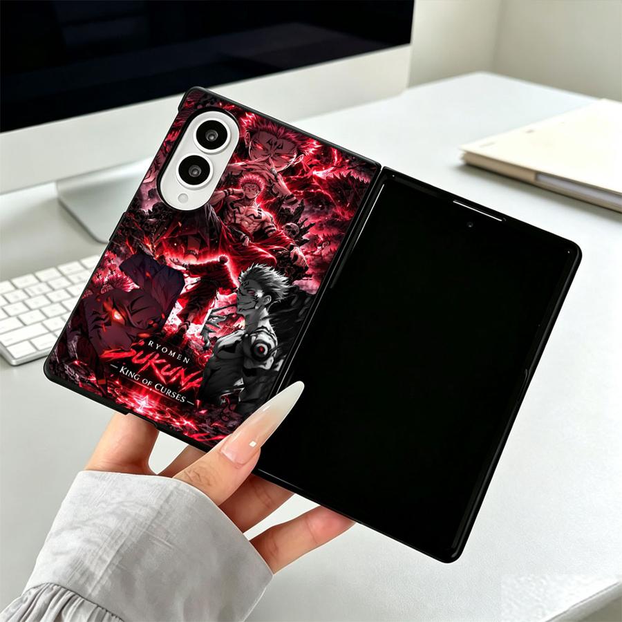 غطاء هاتف فوندا كابا لسامسونج  - مراجعة Phone Cases Jujutsu Kaisen وسعره