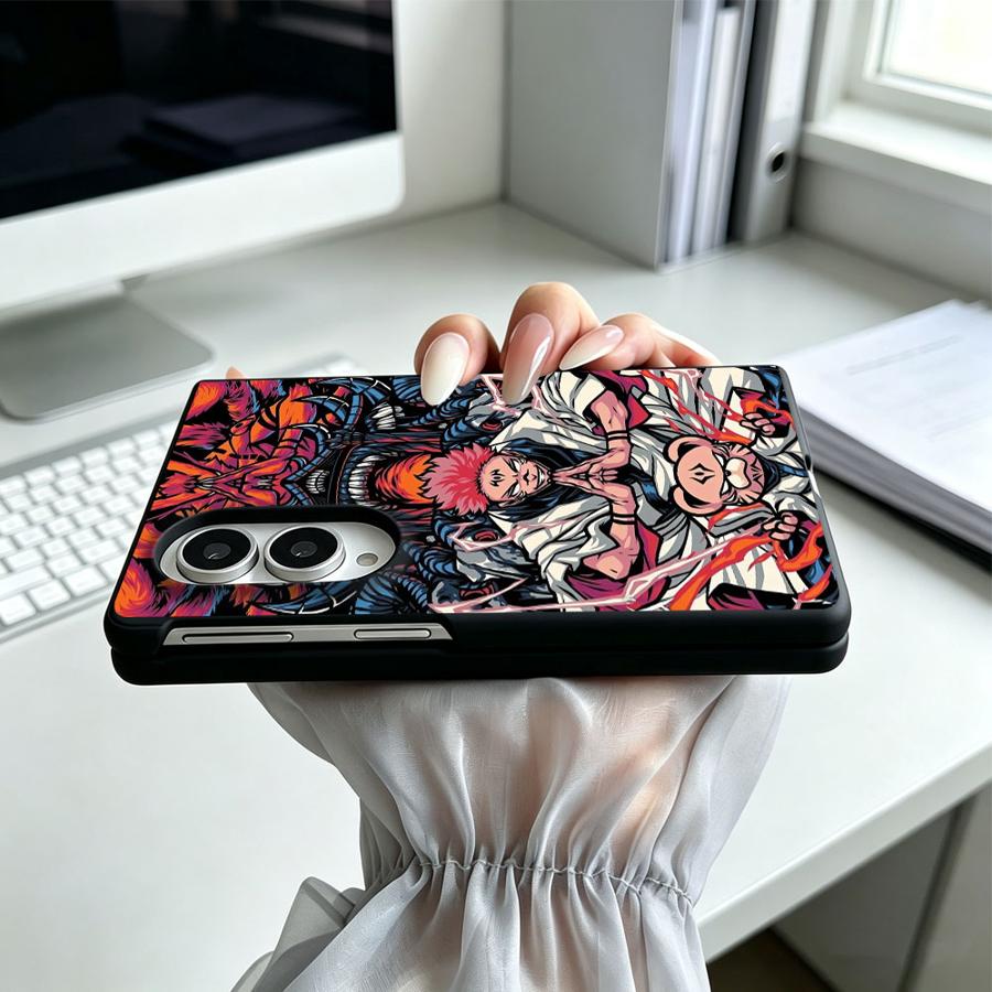 غطاء هاتف فوندا كابا لسامسونج  - مراجعة Phone Cases Jujutsu Kaisen وسعره