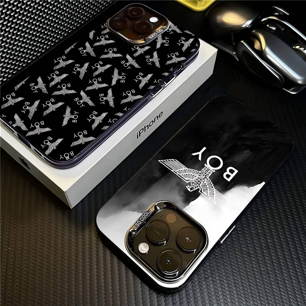 غطاء هاتف كلاسيكي بشعار B-Boy  - مراجعة Phone Cases London وسعره