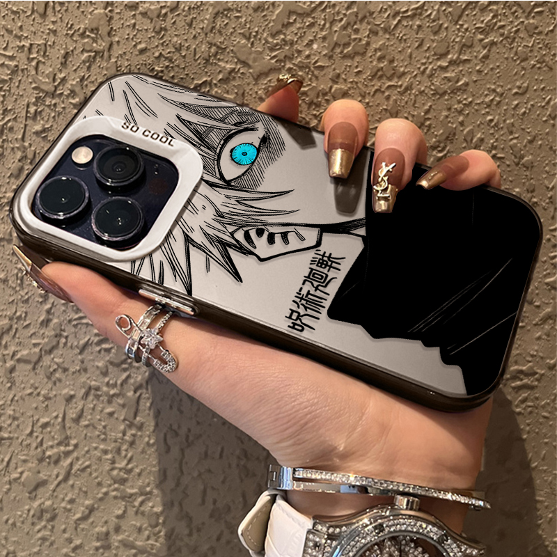 حافظة لهاتف آيفون 17 Air 16 15 - مراجعة Phone Cases Jujutsu Kaisen وسعره