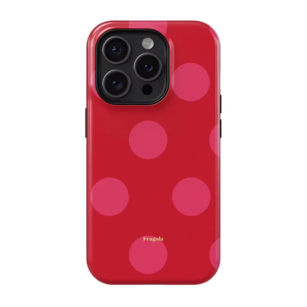 غطاء هاتف بتصميم نقاط البولكا  - مراجعة Phone Cases Iphone 13 وسعره