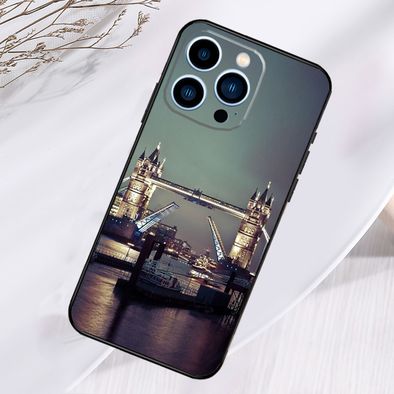 غطاء هاتف بتصميم جسر لندن تاور - مراجعة Phone Cases London وسعره