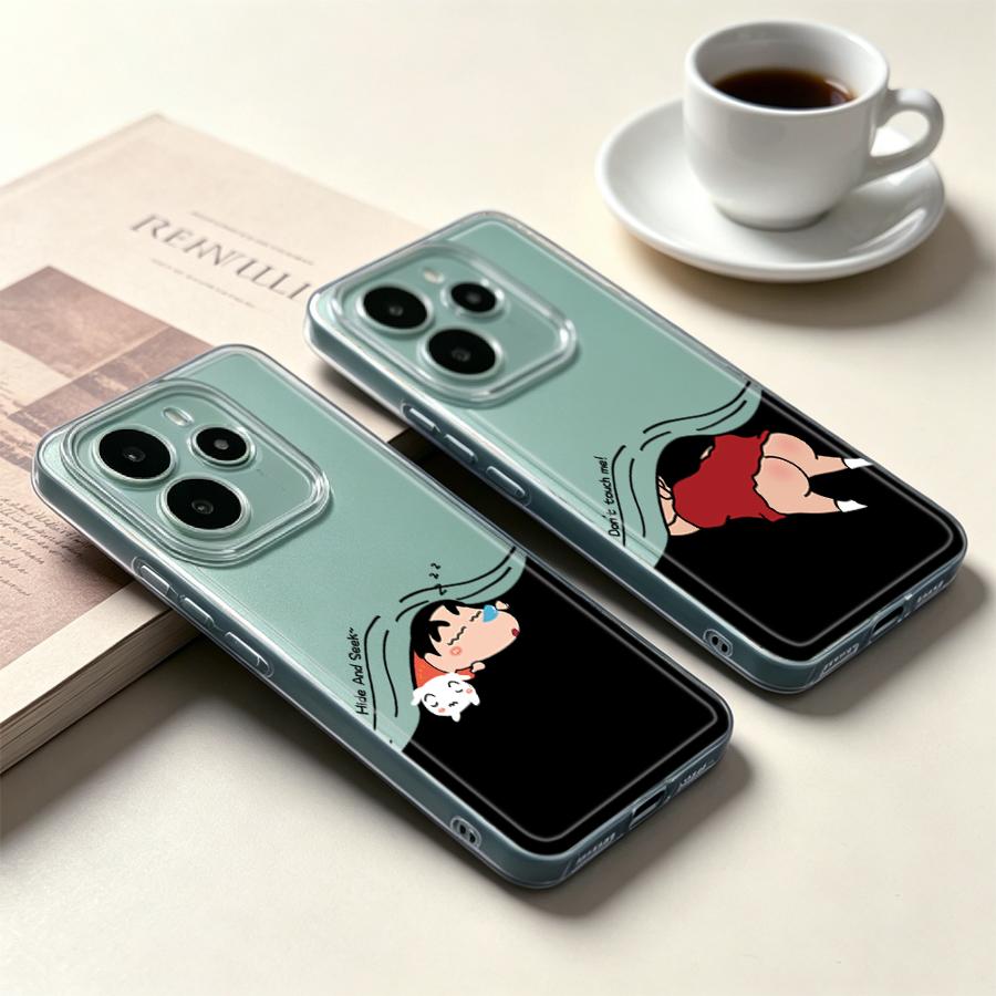 غطاء هاتف ناعم بتصميم كرتوني ل - مراجعة Phone Cases Xiaomi 15 وسعره
