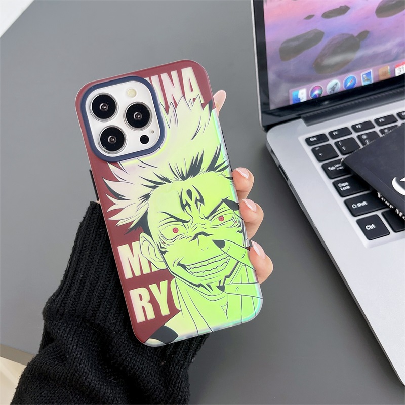 لطيف أنيمي Jujutsu Kaisen Ryom - مراجعة Phone Cases Jujutsu Kaisen وسعره
