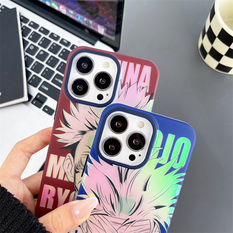 لطيف أنيمي Jujutsu Kaisen Ryom - مراجعة Phone Cases Jujutsu Kaisen وسعره
