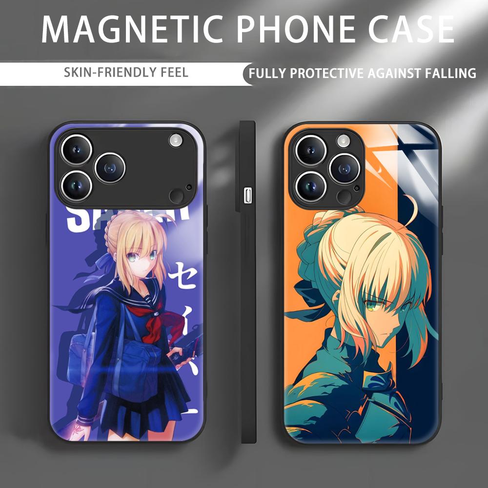 أنيمي مصير S-Saber جراب هاتف آ - مراجعة Phone Cases Xr Iphone وسعره