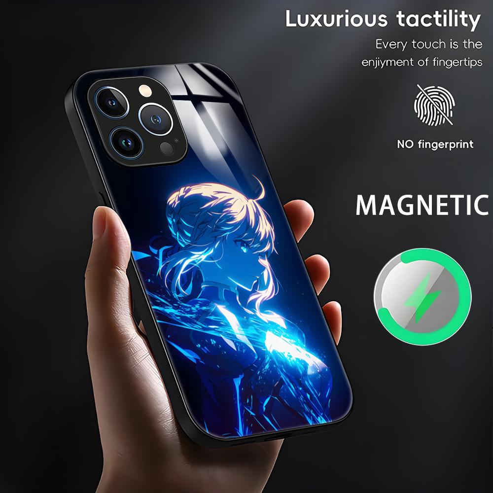 أنيمي مصير S-Saber جراب هاتف آ - مراجعة Phone Cases Xr Iphone وسعره