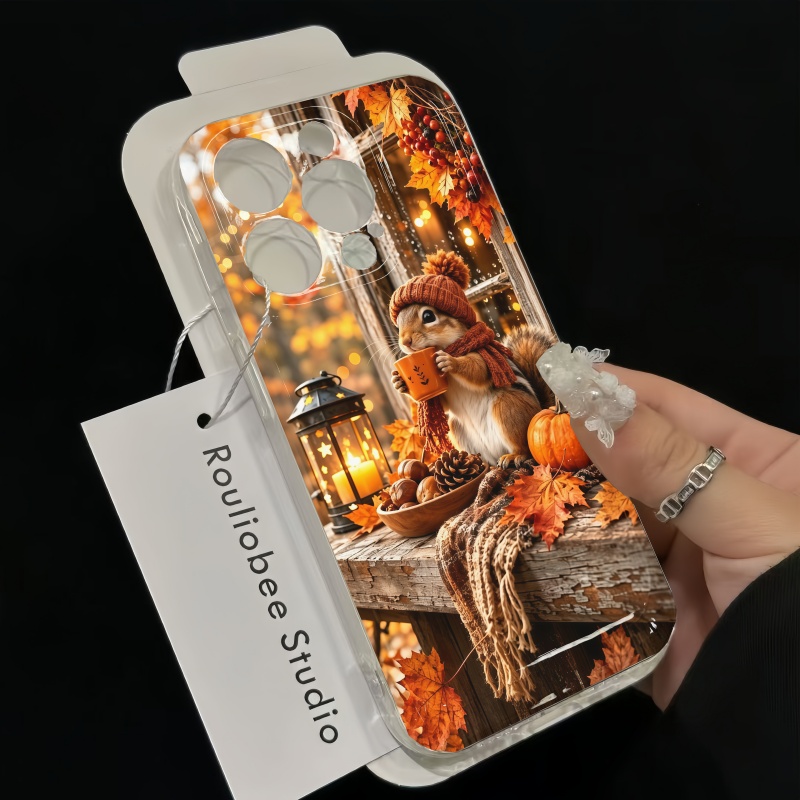 غطاء هاتف سيليكون بتصميم حيوان - مراجعة Phone Cases Iphone 13 وسعره