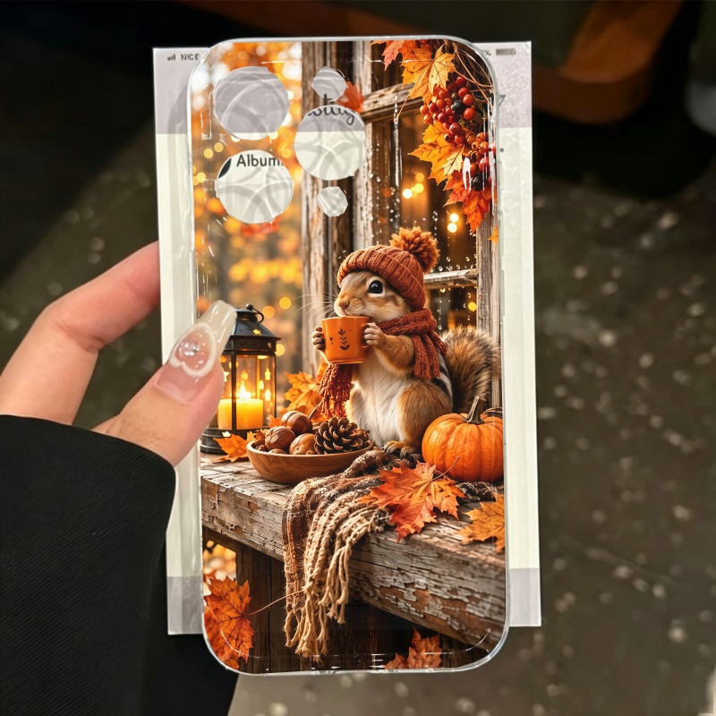 غطاء هاتف سيليكون بتصميم حيوان - مراجعة Phone Cases Iphone 13 وسعره
