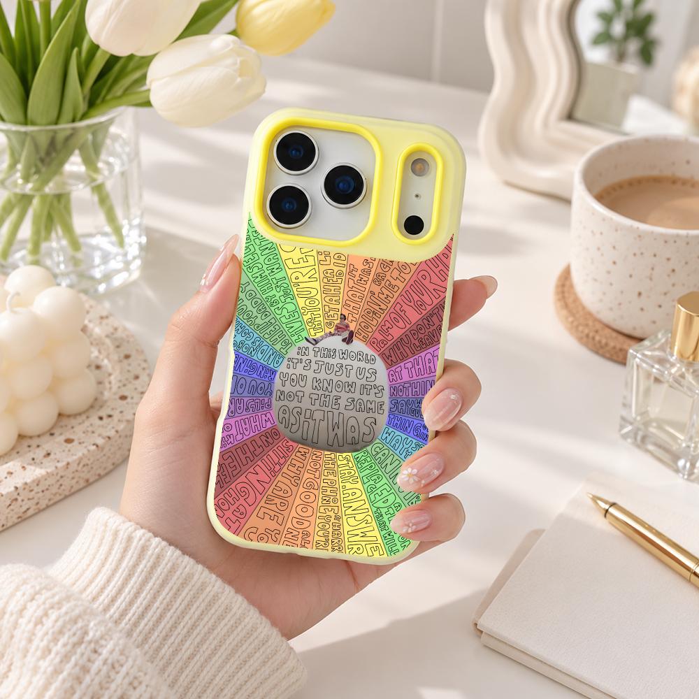 غطاء هاتف فاخر بألوان زاهية 2  - مراجعة Phone Cases H&M وسعره